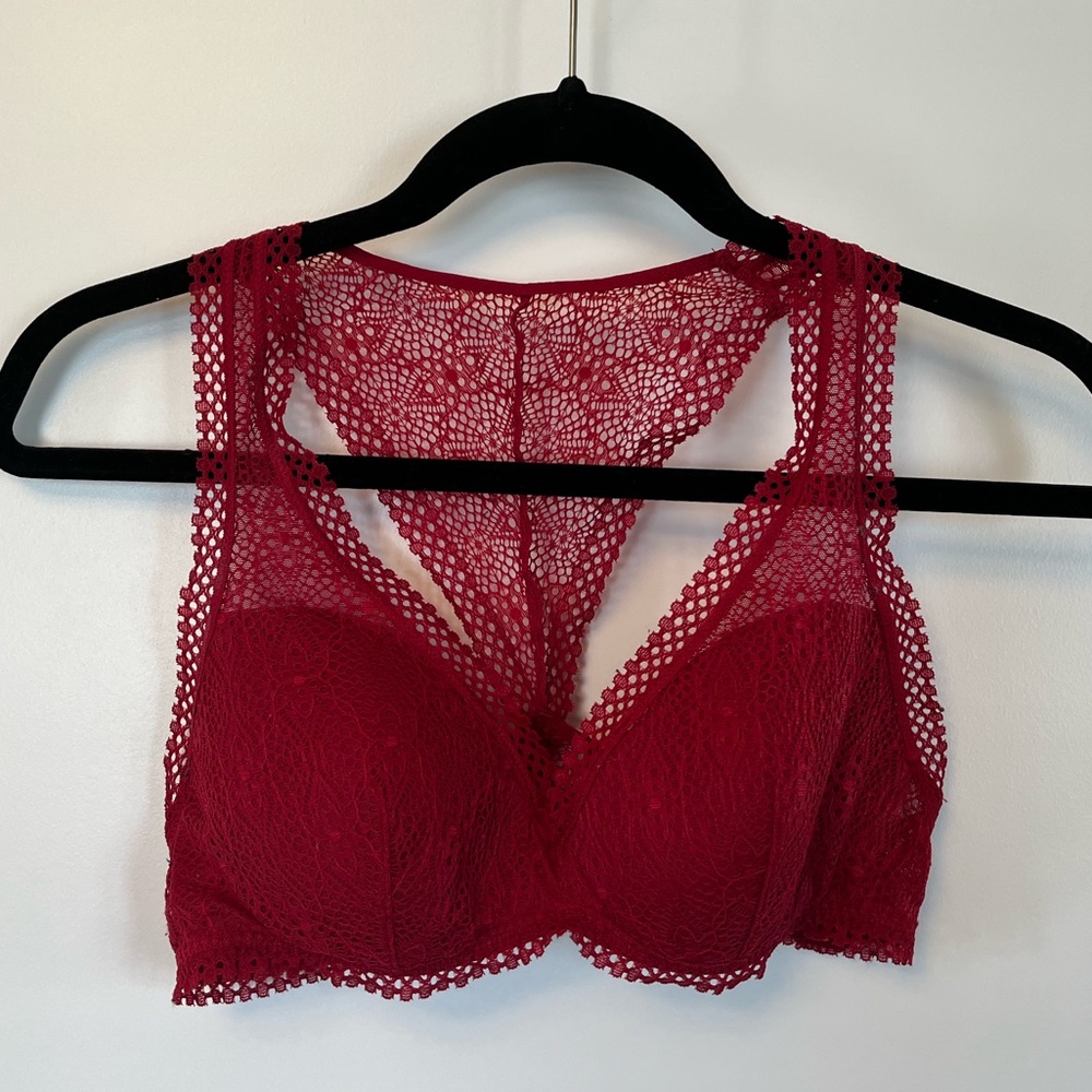 Victoria’s Secret Lacy Lounge Bra